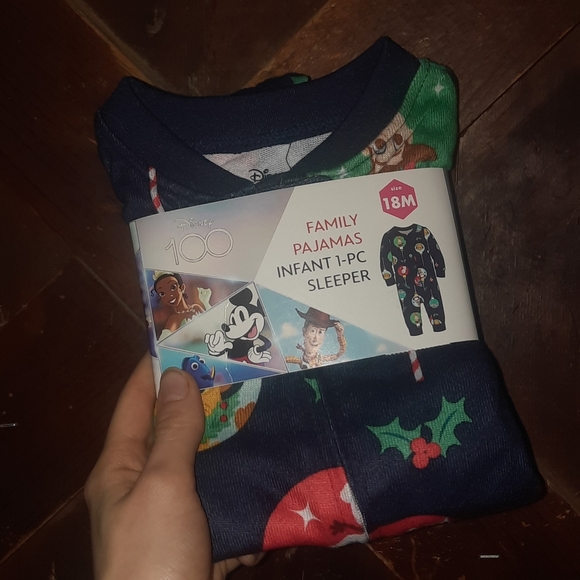 Disney Other - 🍀3/15 🆕️ Disney Pajama 18M Baby Set